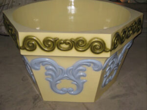 cabin for double decker carousel ride 03