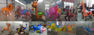carousel animal model for sale