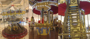 double decker carousel ride supplier for sale