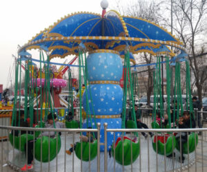 fruit flying chair ride for sale 01