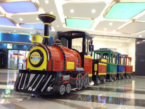 Beston smile trackless train ride for sale 01