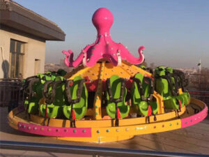 Flying octopus ride manufacturer