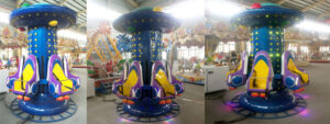 Lifting Saucer Ride maufacturer