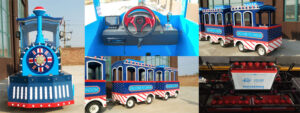 London trackless train ride manufacturer
