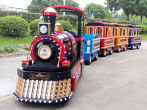 Royal trackless train ride for sale 03Royal trackless train ride for sale 03