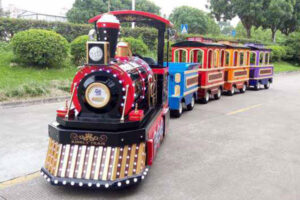 Royal trackless train ride for sale 03