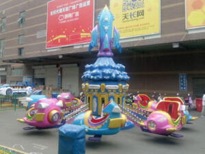 Self-Control Spacecraft Ride supplier 02