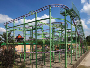 Spin roller coaster ride for sale 04