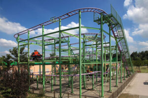 Spin roller coaster ride for sale