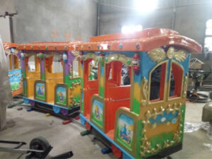 cheap kid track train ride for sale
