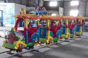 kid cartoon track train ride for sale 03