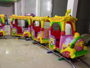 kid cartoon track train ride for sale 05