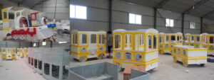 royal trackless train manufacturer