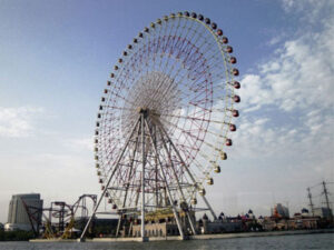 120m ferris wheel ride for sale 01