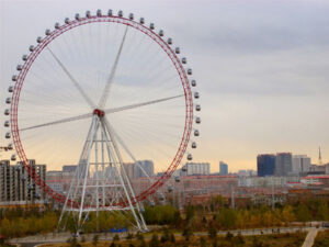 120m ferris wheel ride for sale 02