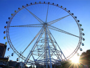 120m ferris wheel ride for sale 04