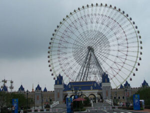 120m ferris wheel ride for sale 05