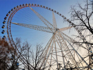 120m ferris wheel ride for sale