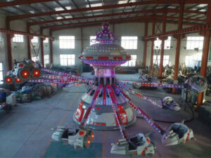 24 Seats Self-Control Plane Ride for sale 04