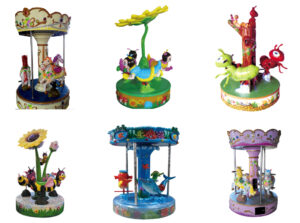 3 seats carousel