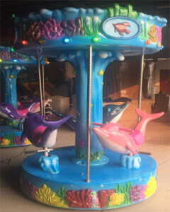 3 seats ocean carousel ride for sale