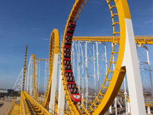 6 loop roller coaster ride for sale 01