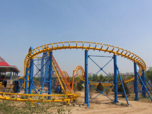 6 loop roller coaster ride for sale 02