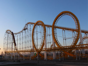 6 loop roller coaster ride supplier