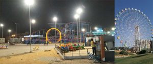 Beston Amusement Park Rides Project In Pakistan
