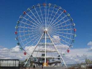 50 m ferris wheel ride for sale