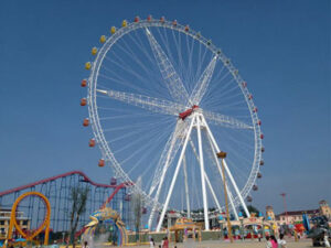 Beston 108m ferris wheel ride for sale