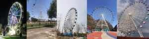 Beston successful case of ferris wheel