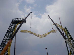 Magic ring roller coaster manufacturer