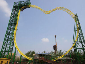 Magic ring roller coaster supplier