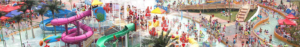 water park ride banner