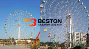 Beston 49 meter ferris wheel ride in Pakistan
