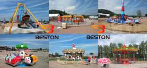 Beston Amusement Park Project In RussiaBeston Amusement Park Project In Russia