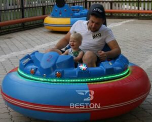 Beston Inflatable Bumper Car In Russia