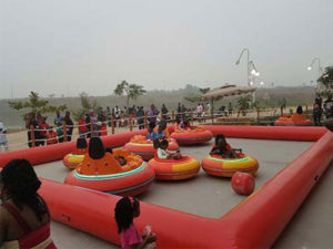 Kid inflatable bumper car in Nigeria