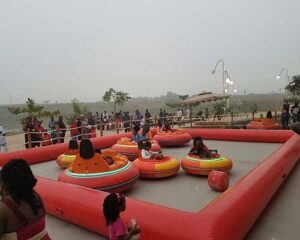 inflatable bumper car in Nigeria