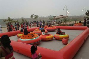 kids inflatable bumper car for sale