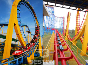 three loop roller coaster price