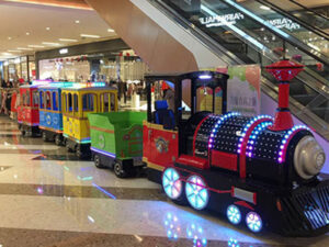 Beston Shopping Mall Trackless Train Suppliers