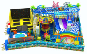 Beston Soft playground equipment designer