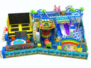 kids Soft indoor playground equipment for sale 02