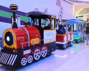 shopping mall trackless train for sale 03