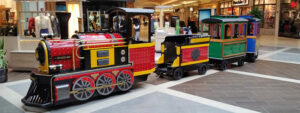 shopping mall trackless train manufacturer