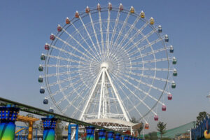 Beston 65 m Ferris wheel ride manufacturers