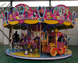 16 seats merry go round ride 02
