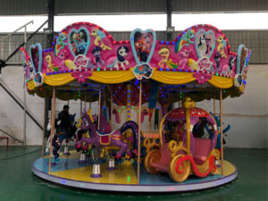 16 seats merry go round ride 04